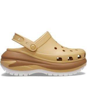 Crocs™ Classic Crush Clogs - Natural