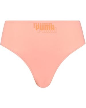 PUMA Heavyweight Bikini Bottom - Pink