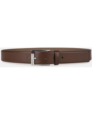 HUGO Gellot Belt - Brown