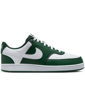 Nike Court Vision Low Trainers - Green