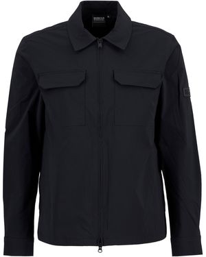Barbour Tucson Overshirt - Blue