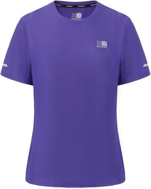 Karrimor Short Sleeve T Shirt Ladies - Purple