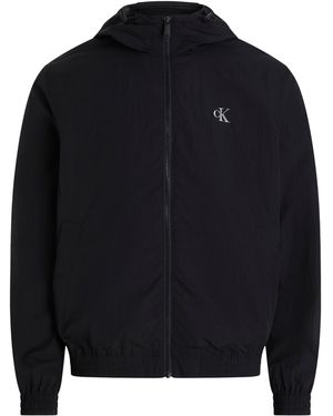 Calvin Klein Lightweight Windbreaker - Blue