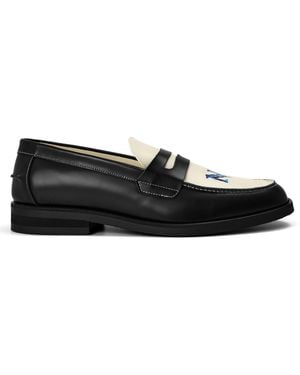Duke & Dexter Ny Penny Loafers - Black