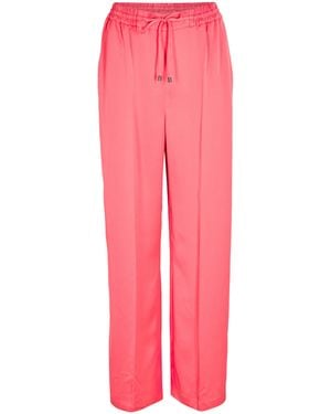 Ted Baker Ted Satin Wide Leg Trouser - Pink