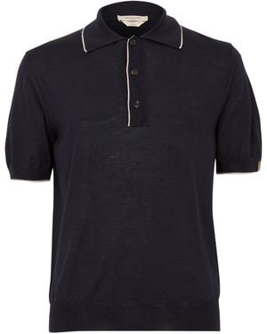 Jacob Cohen Short Sleeve Polo Shirt - Blue