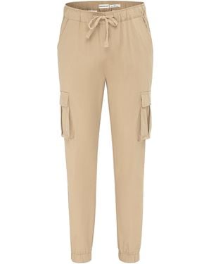 SoulCal & Co California Sc Cargo Trousers - Natural