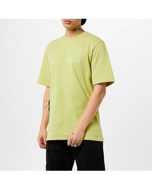 Daily Paper Alias Logo T Shirt - Yellow