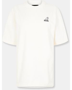 Kangol Oversized T-Shirt - White