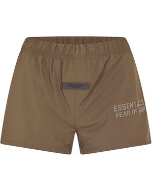 Fear Of God Cycling Shorts - Brown
