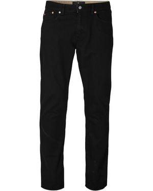 Belstaff Longton Slim Fit Jeans - Black