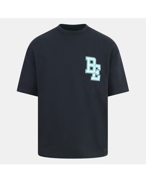 Blank Essentials Collegiate Oversized T-Shirt - Blue