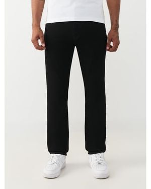 TRUE RELIGION Slim Fit Jeans - Black