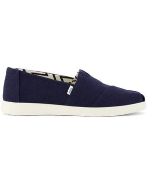 TOMS Alpargata Plus Shoe - Blue