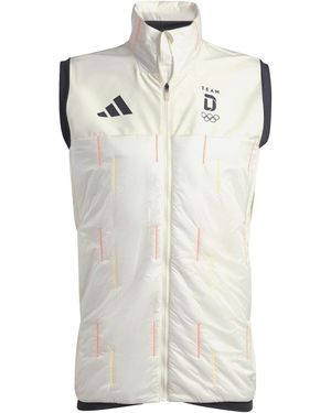 adidas Team Germany Vest - White