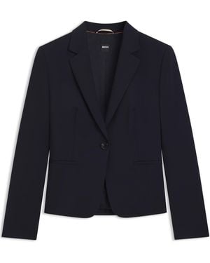 BOSS Jarua Formal Jacket - Blue