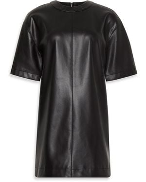 Calvin Klein Textured T-Shirt Dress - Black