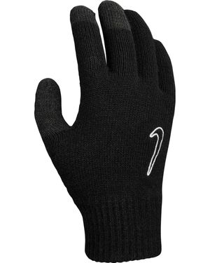 Nike Knit Grip Gloves - Black