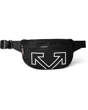 Off-White c/o Virgil Abloh Bum Bag - Black