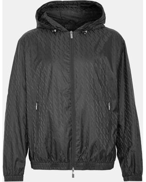 ARMANI EXCHANGE Water-Resistant Rain Anorak - Grey