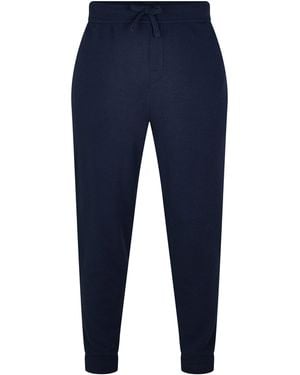 BOSS Bw Waffle Jogging Bottoms - Blue