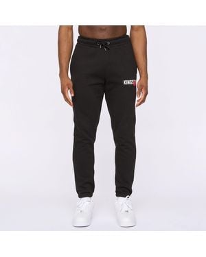Kings Will Dream Tagged Joggers - Black