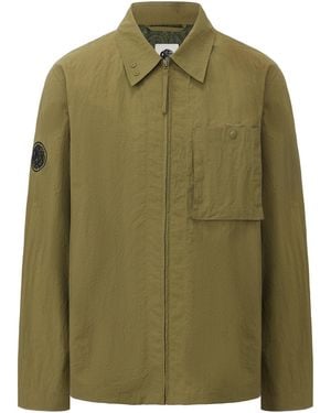 Pretty Green Heaton Overshirt - Green