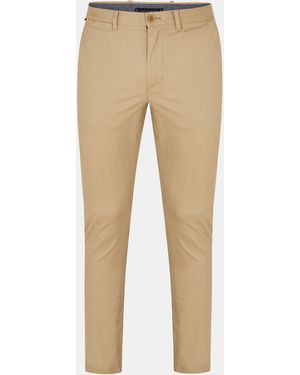 Tommy Hilfiger Denton Chinos - Natural