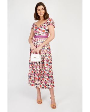 Little Mistress Maxi Dress - Red