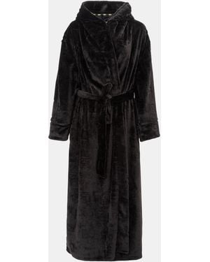 Biba Cosy Maxi Robe Ladies - Black