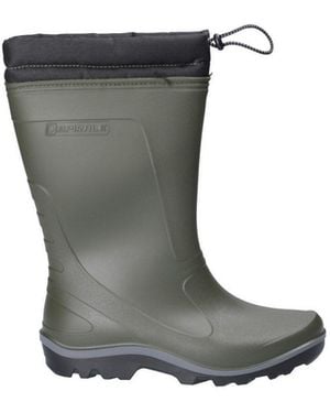 Cotswold Minchinhampton Lined Wellington Boot - Grey