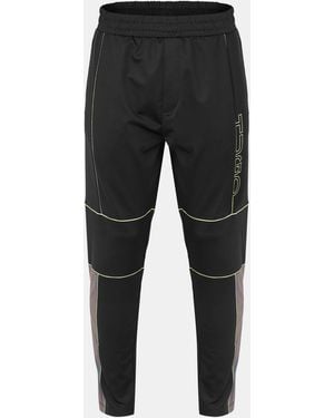 HUGO Closed Hem Fleece Joggers - Black