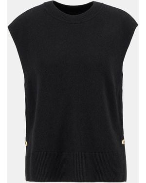 Barbour Lana Jumper Vest - Black