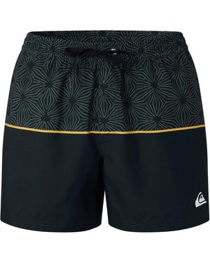 Quiksilver Swim Shorts - Black