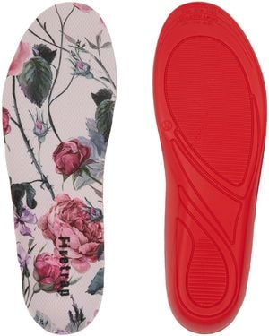 Firetrap Walk Foam Breathable Arch Support Insoles - Red