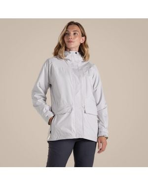 Craghoppers Kaia Rain Anorak - Grey
