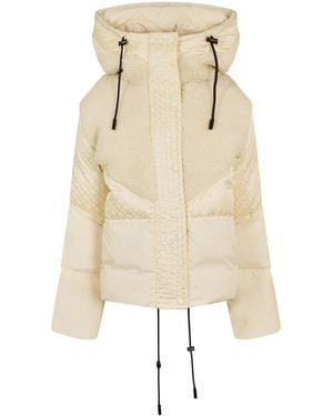 BOSS Plockena1 Down Jacket - Natural