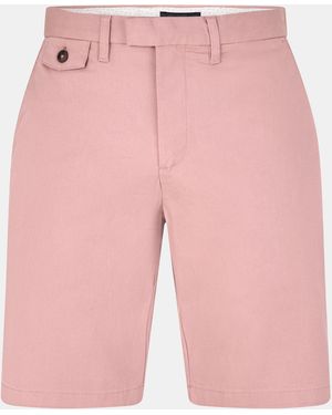 Ted Baker Alscot Chino Shorts - Pink