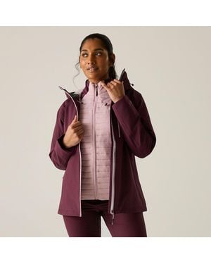 Regatta Birchdale Ii Waterproof Jacket - Red