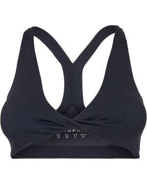 Usa Pro The Usa Twist Bra - Blue