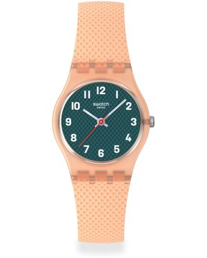 Swatch Essentials Quartz Watch - Blue