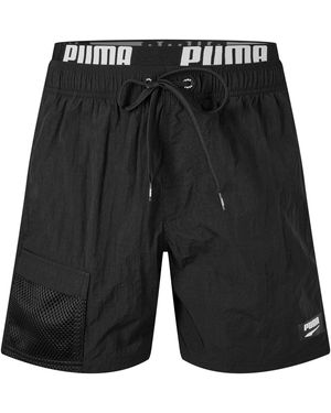 PUMA Swim Shorts - Black