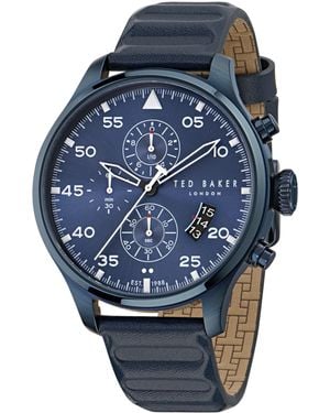 Ted Baker Fulmaar Quartz Analogue Watch - Blue