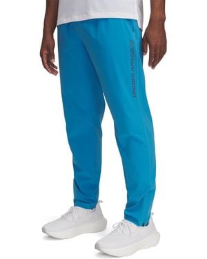 Under Armour Ua Launch Pant - Blue