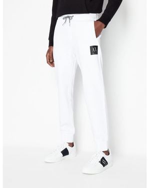 ARMANI EXCHANGE Trousers - White