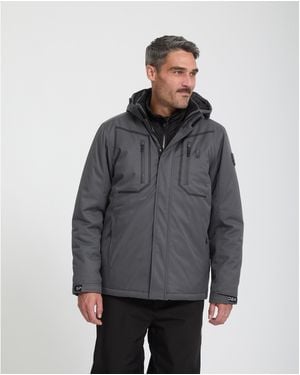 Spyder Snow System Ski Jacket - Grey