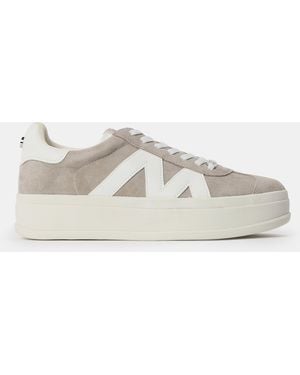 Steve Madden Opponent Low Top Trainers - White