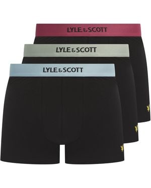 Lyle & Scott Devon Boxers - Black