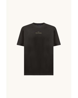 Paul & Shark P+Cotn Jsy T-Shirt Sn64 - Black