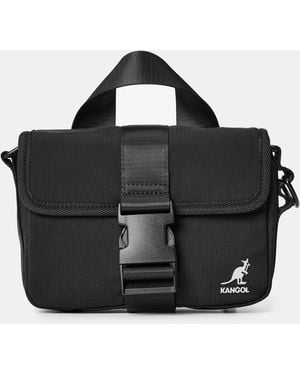 Kangol Crossbody Bag - Black